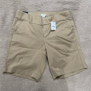 J. Crew Women's Khaki Bermuda Shorts